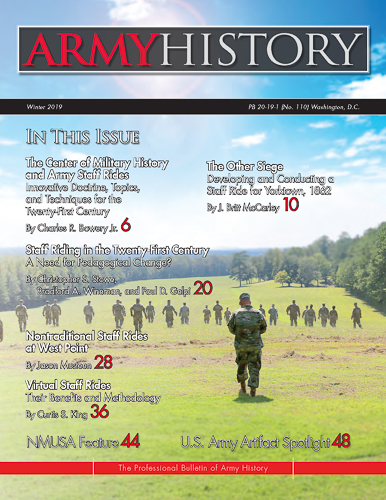 Army History Magazine 110
